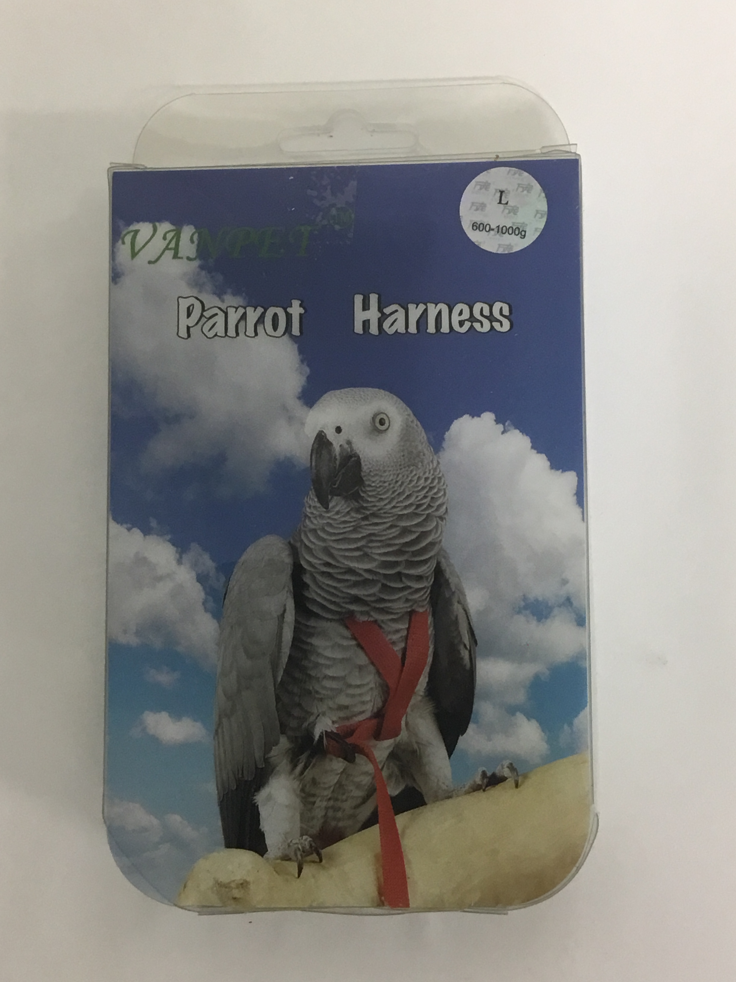 BIRD HARNESS LARGE - Click Image to Close